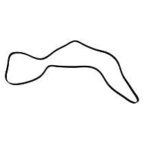 Serpentine Belt, 3.5L 6Cyl, engdesig: LZE, engvin: K - Air Conditioning, Alternator, Power Steering and Water Pump