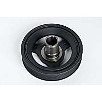 Harmonic Balancer, 4 Cyl 2.4L, FWD, 7 Rib - 