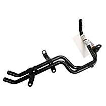 12598522 GM Original Equipment Series Heater Hose - Rubber, Direct Fit, Sold individually