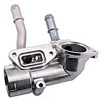 Thermostat Housing, 2nd Design, Outlet Pipe Is Parallel To Inlet Pipe, For 1st Des See 12590275, 4 Cyl 2.0L, GM Original Equipment Series - 