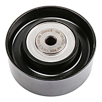 Accessory Belt Idler Pulley, 6.2L 8Cyl, engdesig: LSA, engvin: P, Coupe, RWD - Supercharger