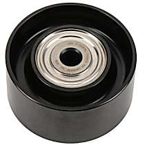 Accessory Belt Idler Pulley, 8 Cyl 6.2L, Wagon, RWD - 