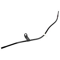 Oil Dipstick Tube - Black, Steel