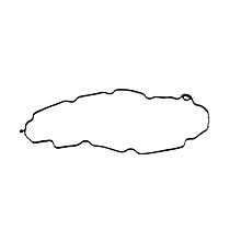12623104 GM Original Equipment Series Valley Pan Gasket