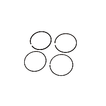 12631194 Piston Ring Set - Direct Fit, Set