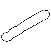 Front, Passenger Side Valve Cover Gasket, engdesig: LF4, engvin: P, 3.6L 6Cyl