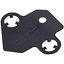 Passenger Side, Timing Cover Gasket, 6 Cyl 3.0L, LGY Engine, Eng. VIN: W