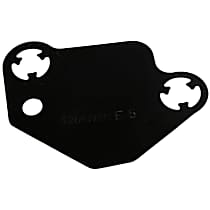 Driver Side, Timing Cover Gasket, 6 Cyl 3.0L, LGY Engine, Eng. VIN: W