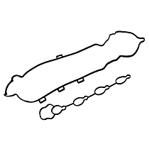 Valve Cover Gasket, 2.0L, 4Cyl GM Original Equipment Series