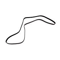 Serpentine Belt, 2.0L 4Cyl, engdesig: LHU, engvin: V, FWD, Automatic Transaxle, 6-Speed, transmfrcode: 6T50 - Air Conditioning, Alternator and Power Steering
