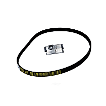 12658178 GM Original Equipment Series Serpentine Belt - Sold individually
