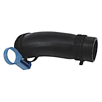 Radiator Hose RWD, Upper - Engine To Pipe, Rubber, 4 Cyl 2.0L, GM Original Equipment Series - 