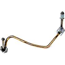 12670460 Fuel Line, 0.12 in. ID, 0.25 in. OD Natural, Steel, GM Original Equipment Series