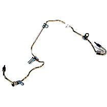12670466 Fuel Line, 0.25 in. Silver, Steel, GM Original Equipment Series