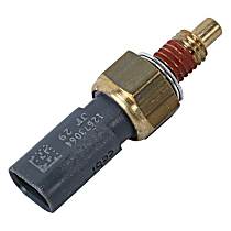 Coolant Temperature Sensor, 2.7L 4Cyl, engdesig: L3B, engvin: L, Automatic Transmission, 10-Speed, transmfrcode: 10L60, With Sealing Washer - 