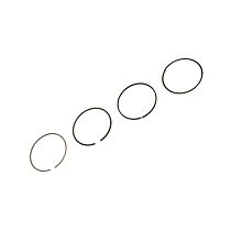 Piston Ring Set - Direct Fit, Set