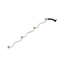 12684289 Direct Fit Fuel Injection Fuel Feed Pipe, Sold Individually