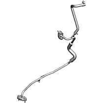 12691901 Turbocharger Coolant Line