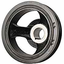 Harmonic Balancer, 6 Cyl 3.6L, LGZ Engine, Eng. VIN: N, RWD, 128.3 in. Wheelbase - 