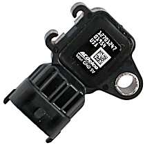 MAP Sensor, 6-Speed, Automatic Transmission, transmissionmfrcode : 6L80 - 