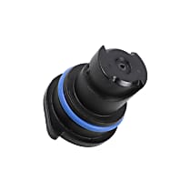 12713651 GM Original Equipment Series Oil Drain Plug - Black, Plastic, Standard, Sold individually