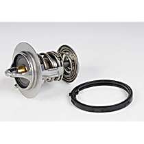 Thermostat, 8 Cyl 6.2L, RWD, Stainless Steel - 