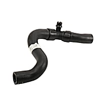 Upper GM Original Equipment Series Radiator Hose, Rubber