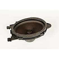 13264617 GM Original Equipment Series Speaker - Black, Direct Fit, Sold Individually