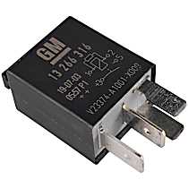 13266316 Engine Cooling Fan Motor Relay