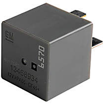 13468934 Relay - Multi-purpose relay OE Replacement Series