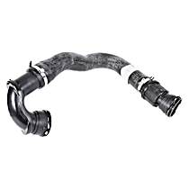 13470307 GM Original Equipment Series Intercooler Hose - Black, Rubber, Direct Fit, Sold Individually