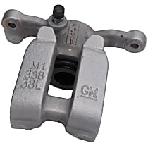 Rear, Driver Side Brake Caliper, AWD, 4-Wheel ABS, With Front Disc, With Rear Disc, Front & Rear Disc Antilock Brake(JL9), OE Series