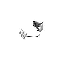 13542863 Front, Passenger Side Door Latch
