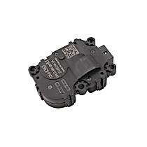 A/C Actuator, A/C Front Auto/Aux Cont(CJ2) - 