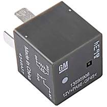 13595908 Direct Fit Rear Window Defroster Relay, Sold Individually