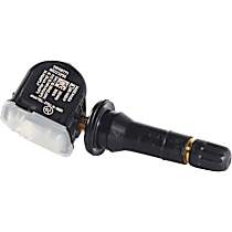 TPMS Sensor, Low Tire Pressure Ind(UJ6), Except Base Equipment Modification(E29), All Non High-Perf Apps Prev Serv'd With Met Stem Now Serv'd With Rub Stem) - 