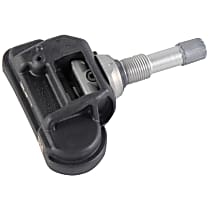 TPMS Sensor, Value Added Tires & Wheels(VRR), 433 Mhz Freq(XL8), Dealer Installed Lpo/Accessory Part Package (YM8), Except Manual Learn Tire Press Monitor(UJM), 0.031 Kgs - 
