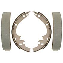 14462B Rear Brake Shoe Set, Advantage Series