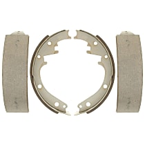 14473B Rear Brake Shoe Set, Advantage Series