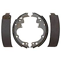 14514B Rear Brake Shoe Set, Advantage Series