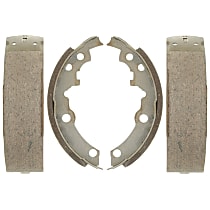 14553B Rear Brake Shoe Set, Advantage Series