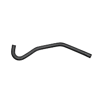 Heater Hose, GAS - Throttle Body Inlet