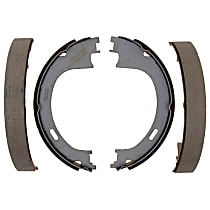 Parking Brake Shoe - Direct Fit, 2-Wheel Set