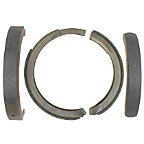 14770B Parking Brake Shoe - Direct Fit, 2-Wheel Set
