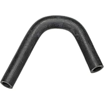 14874S Heater Hose - Black, Rubber, Direct Fit, Sold individually