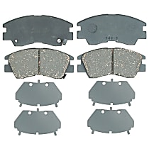 14D349C Front Advantage Series Ceramic Brake Pad Set
