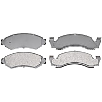 14D50M Front Advantage Series Semi-metallic Brake Pad Set