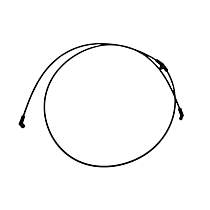 15105973 Washer Hose - Direct Fit, Sold individually