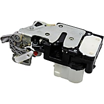 15110651 Door Handle Latch - Rear, Driver Side, Direct Fit, Sold Individually