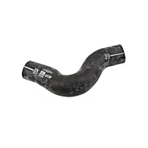 Radiator Hose Upper, Oklahoma City,Ok Plant Code(Okl); Moraine,Oh Plant Code(Day), Rubber, 6 Cyl 4.2L, GM Original Equipment Series